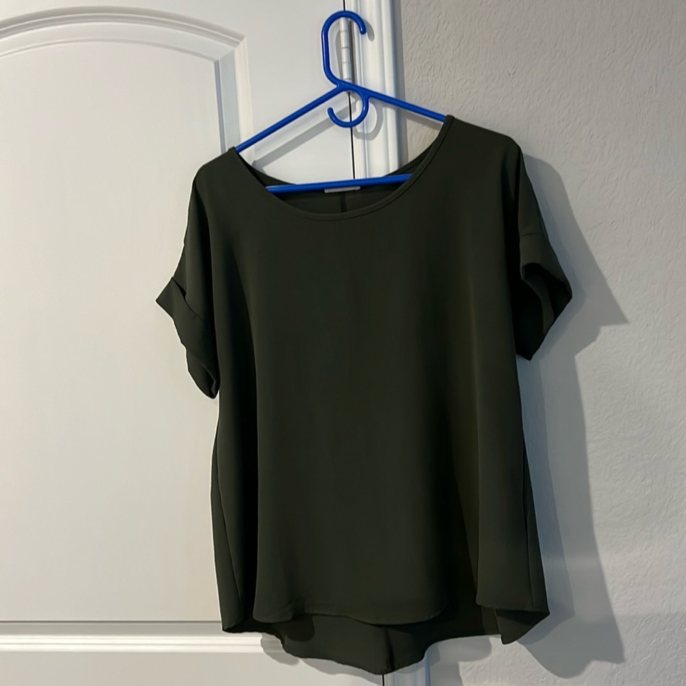 Women’s Olive Green Top